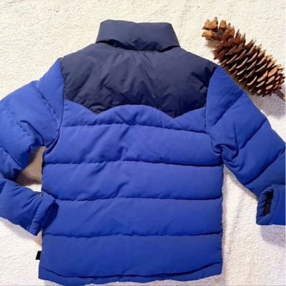 Patagonia NWT Rare Limited Edition Bivy Coat Mushroom Lining Moon Blue, Large - Picture 7 of 13